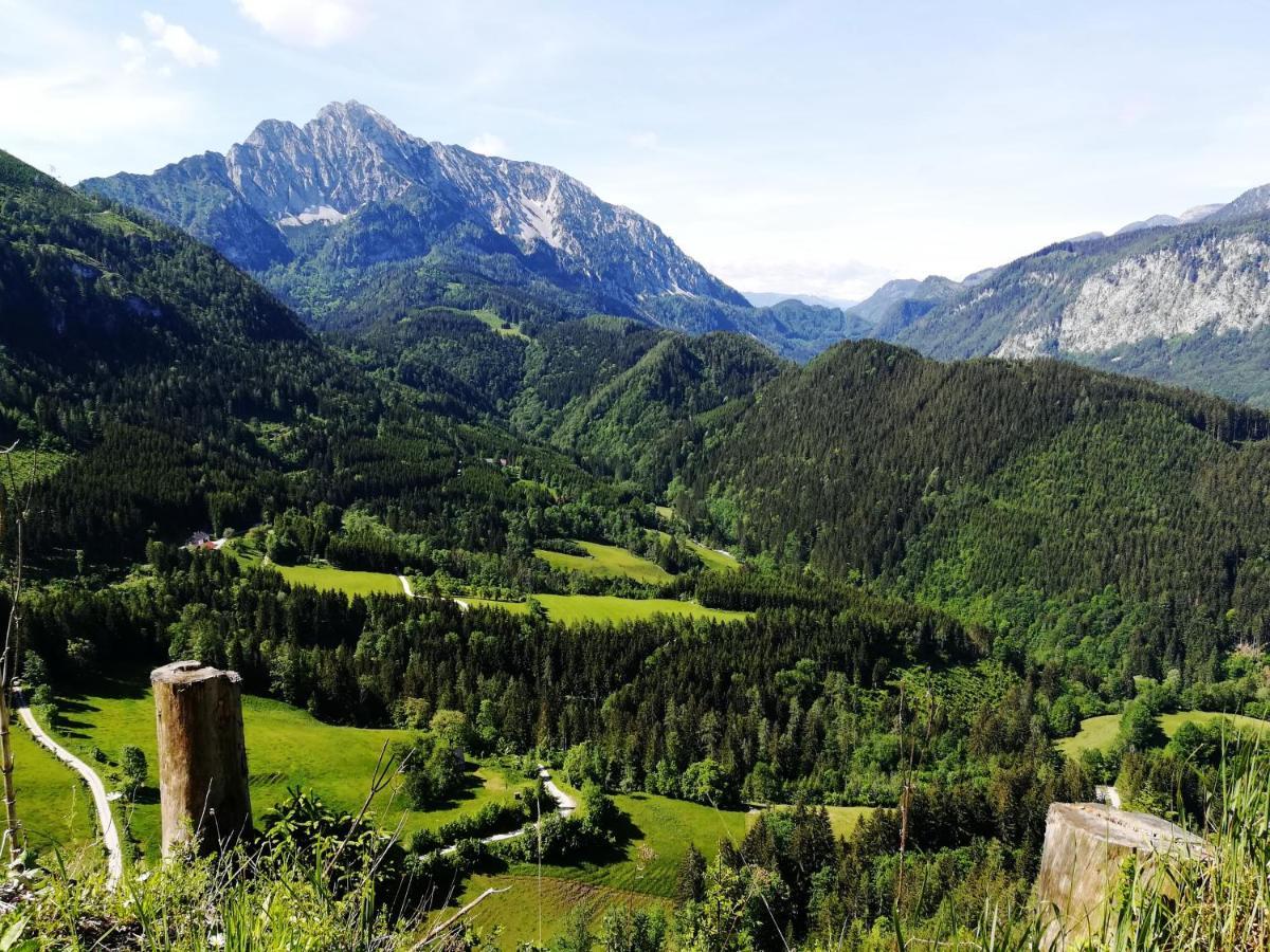 Landhaus Seebacher Spital Am Pyhrn Bagian luar foto