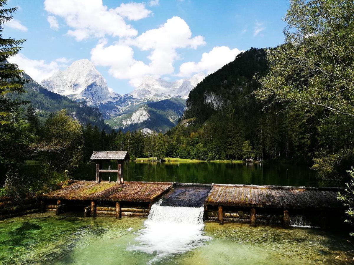 Landhaus Seebacher Spital Am Pyhrn Bagian luar foto