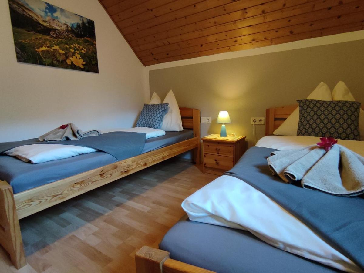 Landhaus Seebacher Spital Am Pyhrn Bagian luar foto