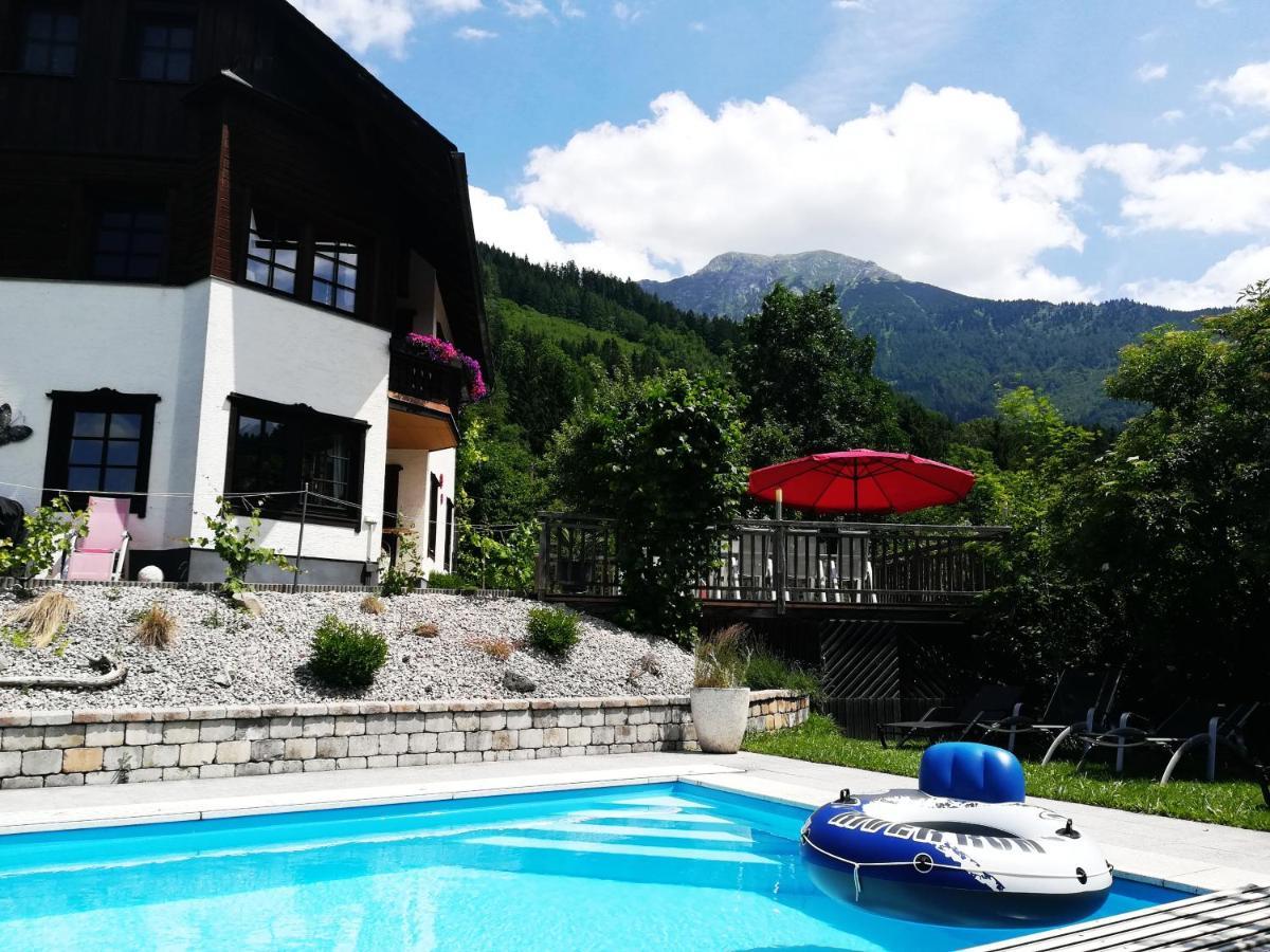 Landhaus Seebacher Spital Am Pyhrn Bagian luar foto