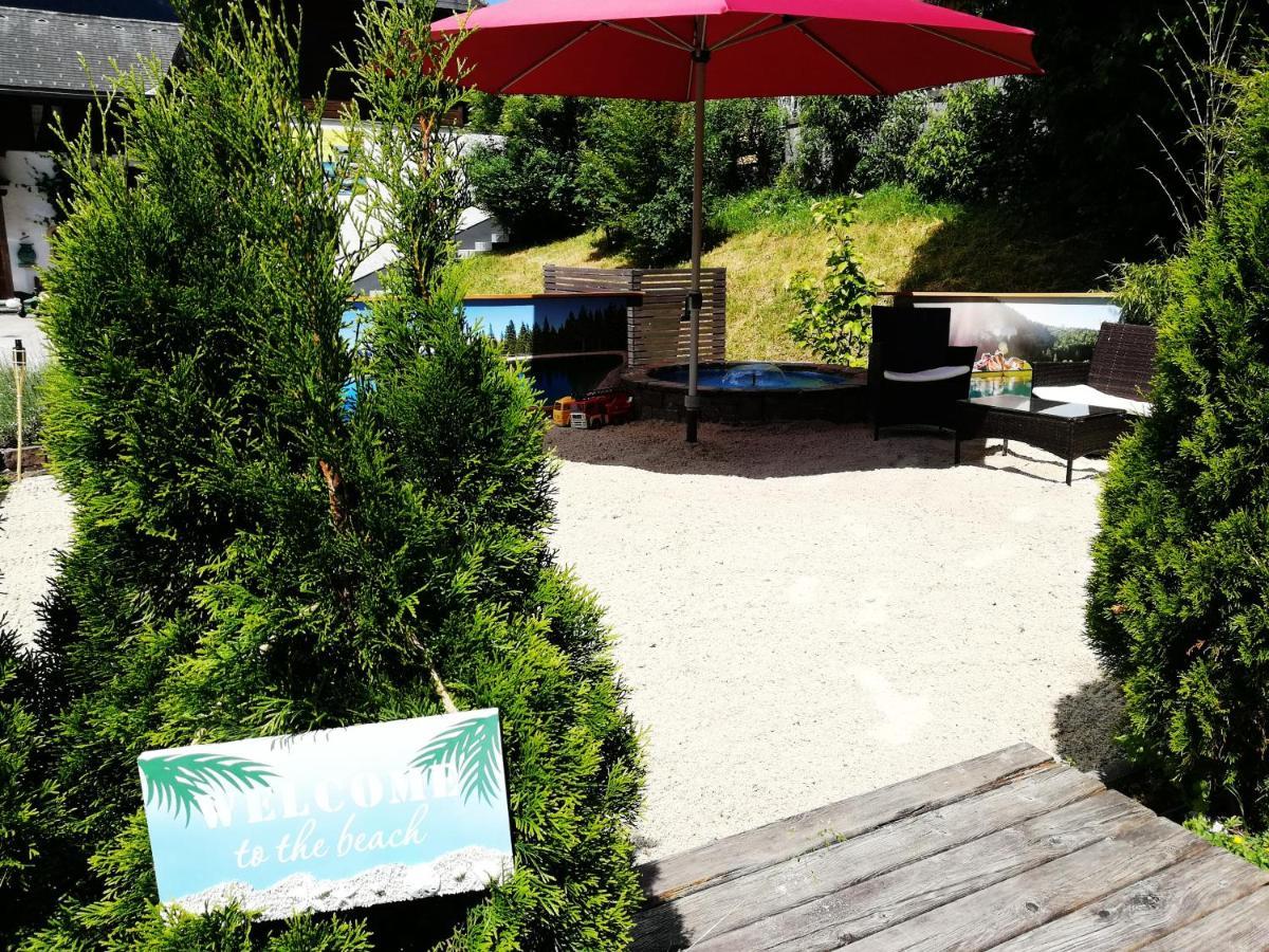 Landhaus Seebacher Spital Am Pyhrn Bagian luar foto
