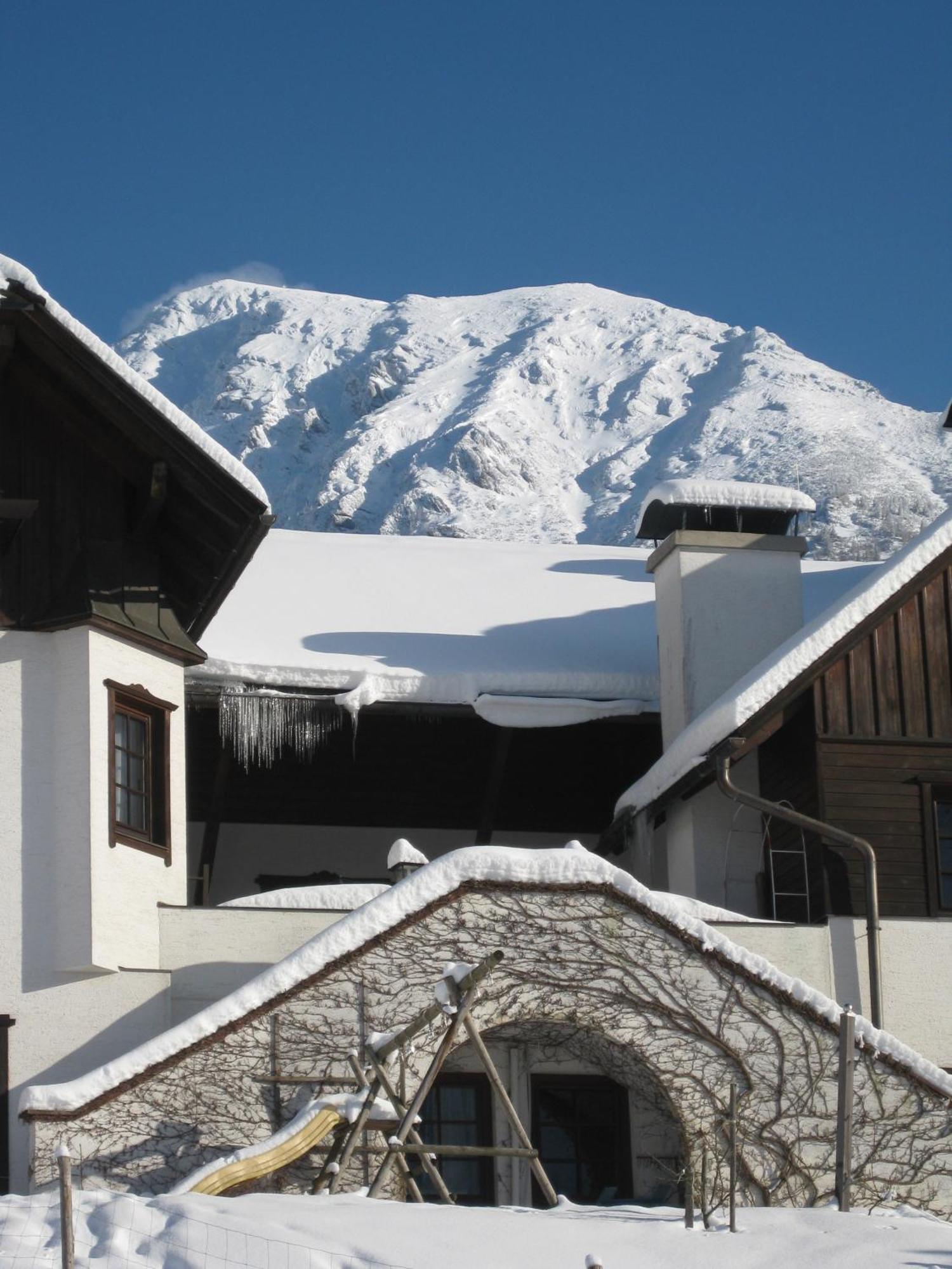 Landhaus Seebacher Spital Am Pyhrn Bagian luar foto