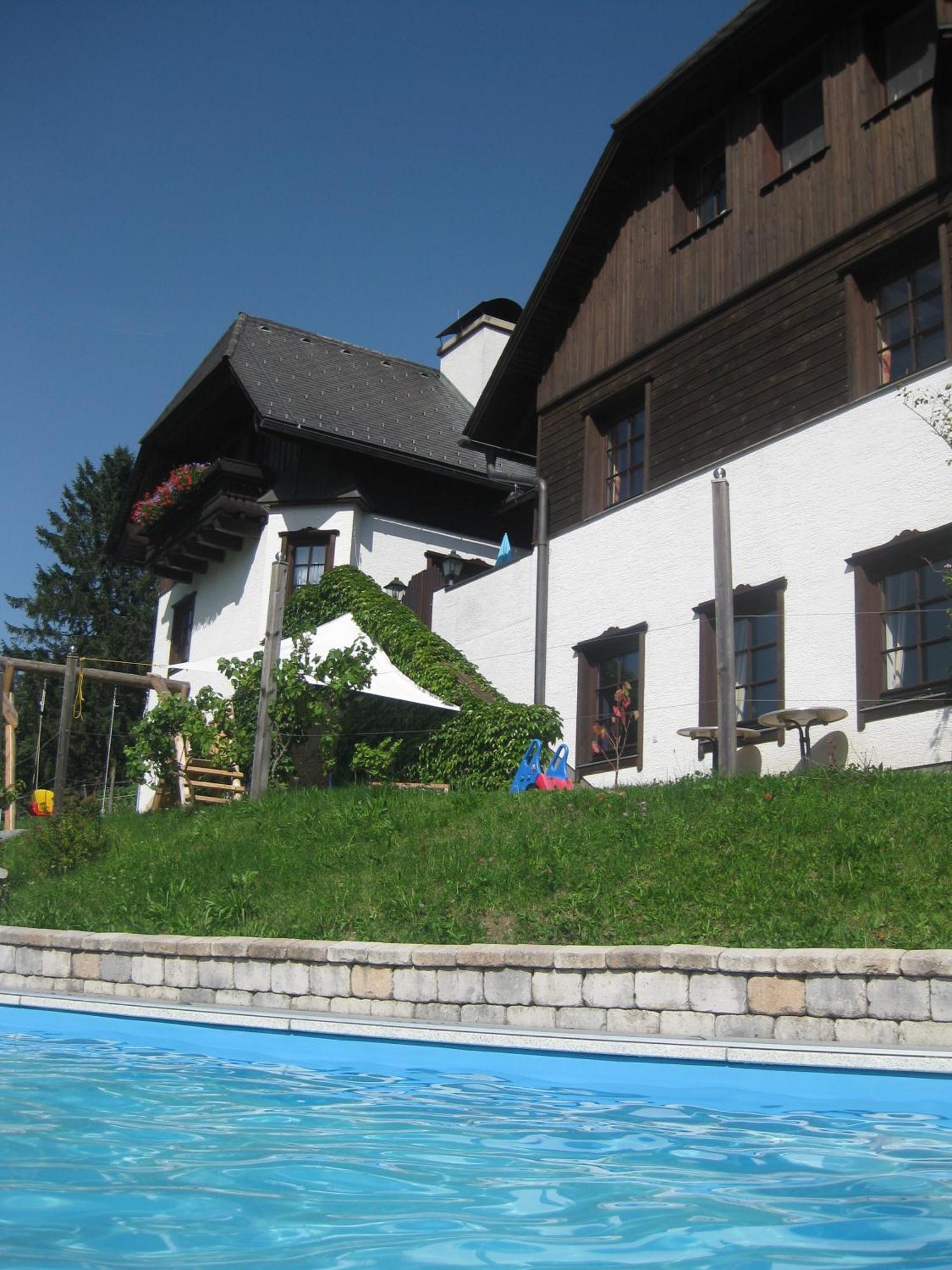 Landhaus Seebacher Spital Am Pyhrn Bagian luar foto