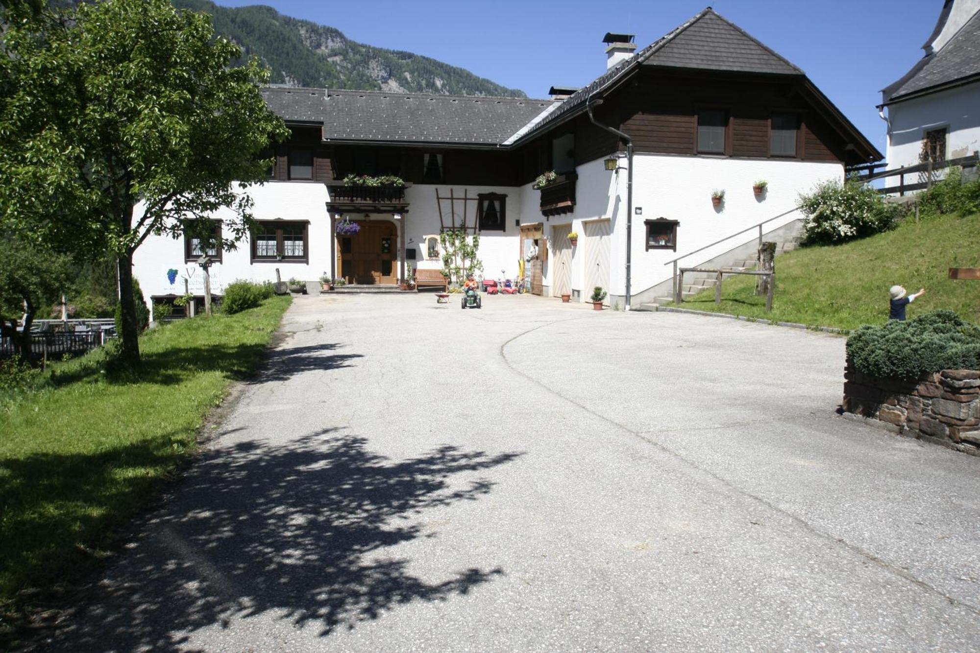 Landhaus Seebacher Spital Am Pyhrn Bagian luar foto